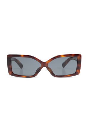 Balenciaga 'Hourglass Rectangle' sunglasses | Men's